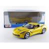 Macheta auto CHEVROLET Corvette C7 Stingray (2014) 1:18 galben Maisto