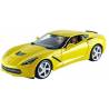 Macheta auto CHEVROLET Corvette C7 Stingray (2014) 1:18 galben Maisto