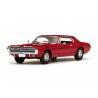 Macheta auto MERCURY COUGAR (1967) 1:43 rosu Sun Star Models