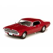 Macheta auto MERCURY COUGAR (1967) 1:43 rosu Sun Star Models