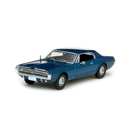 Macheta auto MERCURY COUGAR (1967) 1:43 albastru Sun Star Models