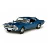 Macheta auto MERCURY COUGAR (1967) 1:43 albastru Sun Star Models