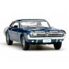 Macheta auto MERCURY COUGAR (1967) 1:43 albastru Sun Star Models