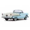 Macheta auto CHEVROLET Bel Air Convertible (1955) 1:43 albastru-crem Sun Star Models