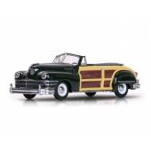 Macheta auto CHRYSLER Town and Country Convertible (1947) 1:43 verde Sun Star Models