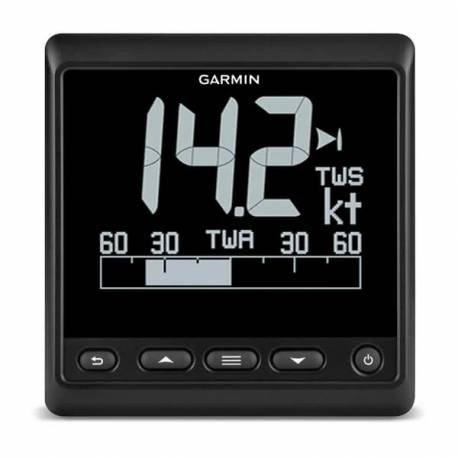 Afisaj instrumente marine Garmin GNX™ 21, LCD 4" monocrom cu fundal negru