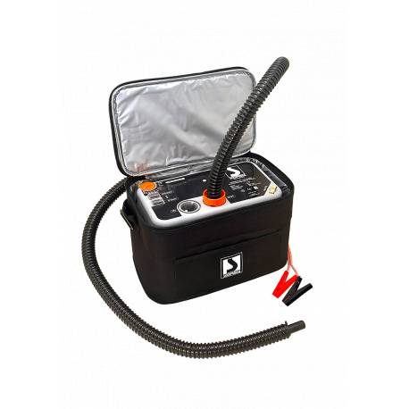 Pompa electrica portabila BRAVO Turbomax 24V-S, 250 mbar (3.6 psi), 1000 L / minut