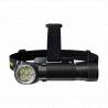 Lanterna frontala profesionala Nitecore HC35, 2700 Lumeni, 134 metri