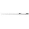 Lanseta spinning Daiwa Crossfire Jigger, 2.70m, 8-35g, 2 tronsoane