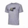 Tricou Savage Gear Pike cu imprimeu, gri, marimea M