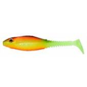 Soft Bait Gunki Grubby Shad, 6cm, 2.05g, UV Black Chicken, 10 buc./plic