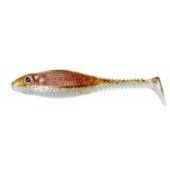Soft Bait Gunki Grubby Shad, 8.5cm, 6.2g, Brown Sugar Green & Red Flk, 6 buc./plic