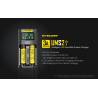 Incarcator inteligent USB Nitecore UMS2, Mod QC, Li-Ion, Ni-MH/Ni-Cd, LiFePO4