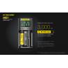 Incarcator inteligent USB Nitecore UMS2, Mod QC, Li-Ion, Ni-MH/Ni-Cd, LiFePO4