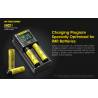 Incarcator inteligent USB Nitecore UMS2, Mod QC, Li-Ion, Ni-MH/Ni-Cd, LiFePO4