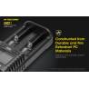 Incarcator inteligent USB Nitecore UMS2, Mod QC, Li-Ion, Ni-MH/Ni-Cd, LiFePO4