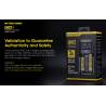 Incarcator inteligent USB Nitecore UMS2, Mod QC, Li-Ion, Ni-MH/Ni-Cd, LiFePO4