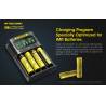 Incarcator inteligent USB Nitecore UM4, Mod QC, Li-Ion, Ni-MH/Ni-Cd, LiFePO4