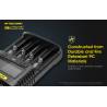 Incarcator inteligent USB Nitecore UM4, Mod QC, Li-Ion, Ni-MH/Ni-Cd, LiFePO4