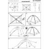 Cort camping Trimm Hudson, 3 persoane