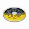 Fir inaintas fly fluorocarbon Varivas Super Tippet Master Spec Pro, 3X, 50m, 0.205mm, 8.6lb