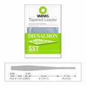 Fir Inaintas Monofilament VARIVAS Fly Tapered Leader DH/Salamon SST, 0X, Natural Green/Clear, 18ft, 0.285mm-0.56mm