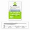 Fir Inaintas Monofilament VARIVAS Fly Tapered Leader DH/Salamon FHT, 1X, Natural Green/Clear, 18ft, 0.260mm-0.54mm