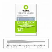 Fir Inaintas Monofilament VARIVAS Fly Tapered Leader DH/Salamon TAT, 0X, Natural Green/Clear, 18ft, 0.285mm-0.56mm