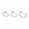 Carlige offset Varivas Nogales Inch Hook, Large, 10 buc/plic