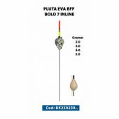 Pluta EVA BFF Bolo 7 Inline 2.0g, Antena Multicolor