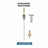 Pluta EVA BFF Bolo 8 Inline 2.0g, Antena Multicolor