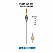 Pluta EVA BFF Bolo 8 Inline 2.0g, Antena Multicolor