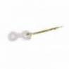 Spin pentru momeala JAXON cu inel silicon 0.6x7mm, 12 buc/plic