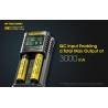 Incarcator inteligent USB Nitecore UM2, Mod QC, acumulatori Li-Ion, Ni-MH/Ni-Cd, LiFePO4