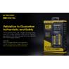 Incarcator inteligent USB Nitecore UM2, Mod QC, acumulatori Li-Ion, Ni-MH/Ni-Cd, LiFePO4