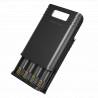 Incarcator digital / Powerbank Nitecore F4, USB, 4 sloturi