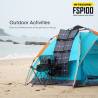 Panou solar portabil Nitecore FSP100, pliabil, max. 100W, 18V / 5.4A, 58x143x2.5cm