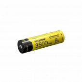 Acumulator Nitecore NL1835HP, Li-Ion, 3500 mAh, PCB, 3.6V