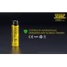 Acumulator Nitecore NL1835HP, Li-Ion, 3500 mAh, PCB, 3.6V