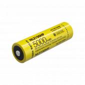 Acumulator Nitecore NL2150HP, High Drain, tip 21700, Li-Ion, 5000 mAh