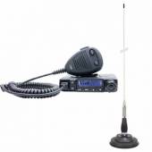 Pachet statie radio CB PNI Escort HP 6500 ASQ + Antena CB PNI ML100