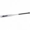 Bata baseball ABBEY, Aluminiu, 81 cm, Gri