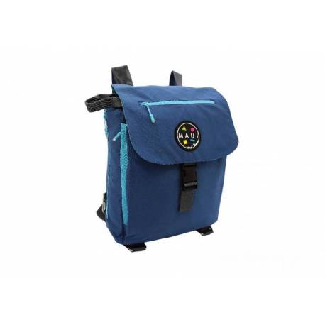 Geanta plaja Maui and Sons, blue, 25L