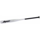 Bata baseball ABBEY, Aluminiu, 65 cm, Gri