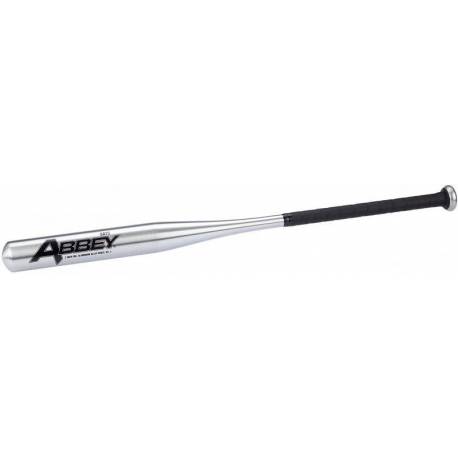 Bata baseball ABBEY, Aluminiu, 65 cm, Gri