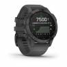 Ceas Garmin Fenix 6 Pro Solar black, slate gray band