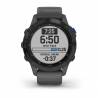 Ceas Garmin Fenix 6 Pro Solar black, slate gray band
