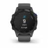 Ceas Garmin Fenix 6 Pro Solar black, slate gray band