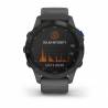 Ceas Garmin Fenix 6 Pro Solar black, slate gray band