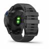 Ceas Garmin Fenix 6 Pro Solar black, slate gray band